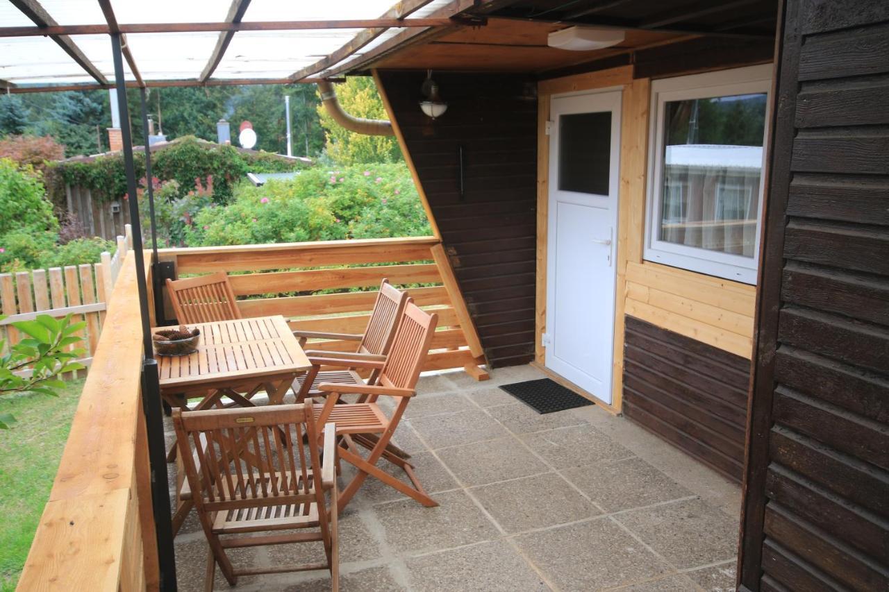 Ferienhaus Am Wald Tambach-Dietharz Exterior photo